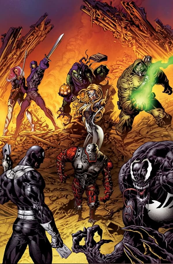 Marvel Omnibus Watch