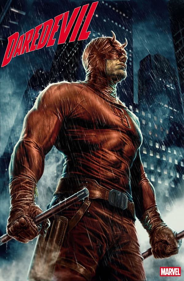 Cover image for DAREDEVIL #25 LEE BERMEJO VARIANT