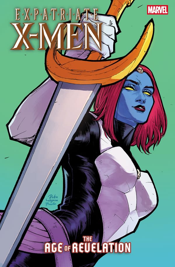 Cover image for EXPATRIATE X-MEN #1 RICKIE YAGAWA MYSTIQUE VARIANT [AOR]