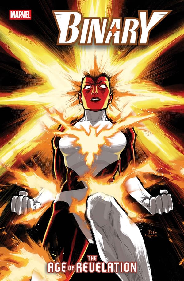 Cover image for BINARY #1 RICKIE YAGAWA COVER