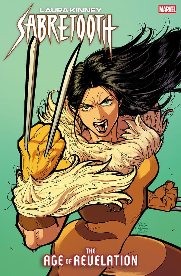 Cover image for LAURA KINNEY: SABRETOOTH #1 RICKIE YAGAWA LAURA KINNEY VARIANT [AOR]