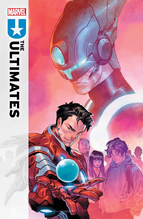 Cover image for ULTIMATES #18 DIKE RUAN COVER