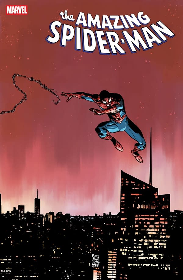 Cover image for AMAZING SPIDER-MAN #16 GIUSEPPE CAMUNCOLI VARIANT