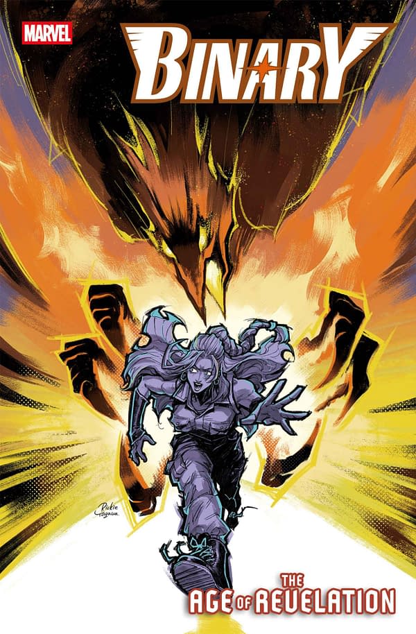 Cover image for BINARY #3 RICKIE YAGAWA COVER