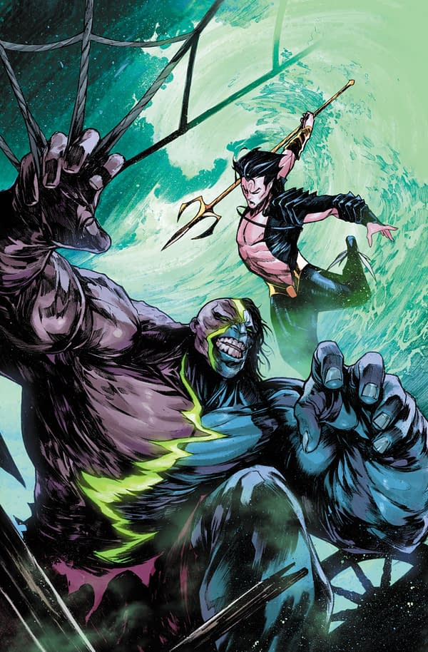 Cover image for INFERNAL HULK #2 ALESSANDRO CAPPUCCIO VIRGIN VARIANT