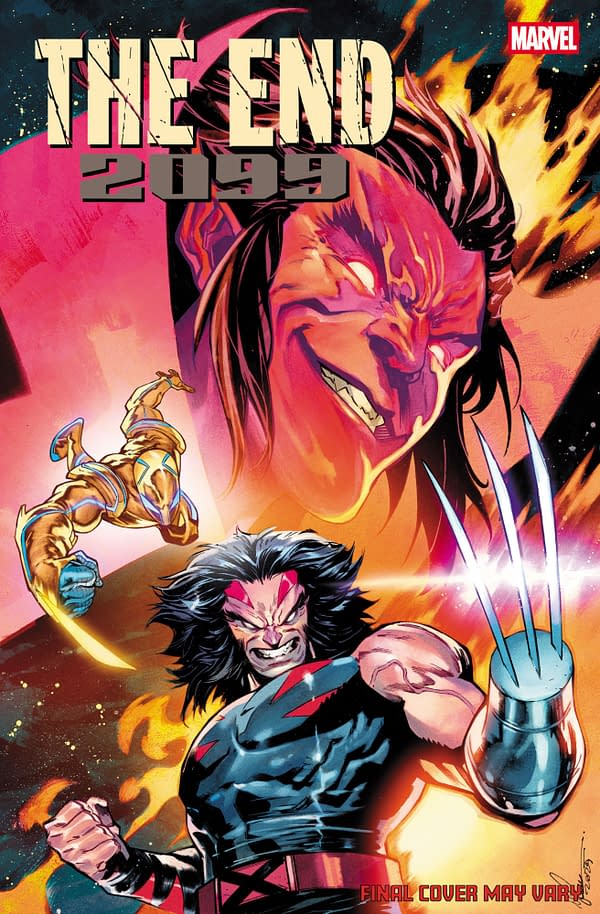 Cover image for THE END 2099 #2 FRANCESCO MANNA VARIANT