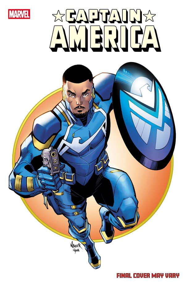 Cover image for CAPTAIN AMERICA #7 TODD NAUCK ICONIC VARIANT