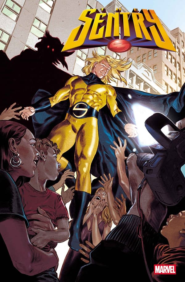 Cover image for SENTRY #1 FRANCESCO MOBILI VARIANT