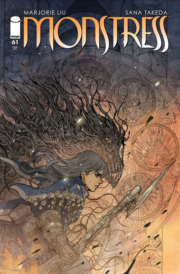 Cover image for Monstress #61