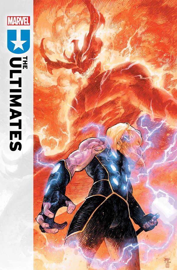 Cover image for ULTIMATES #23 DIKE RUAN COVER