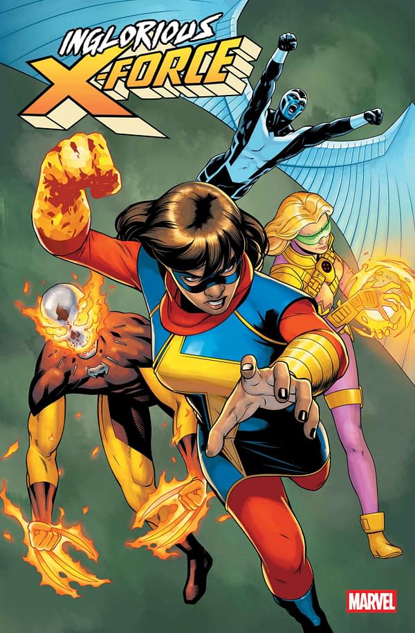 Marvel Comics Full Solicits And Solicitations For July 2026