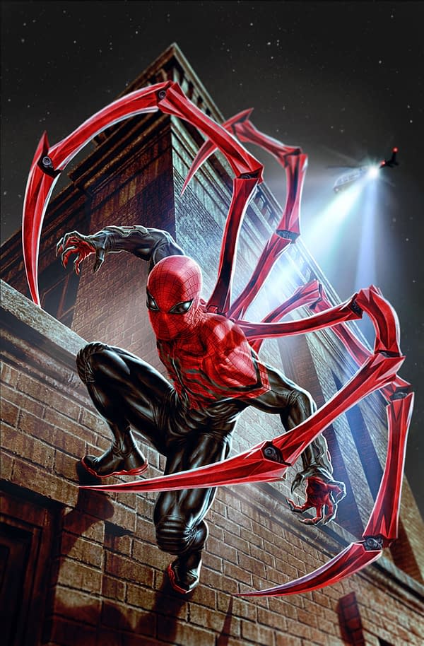 Cover image for AMAZING SPIDER-MAN #30 LEE BERMEJO AMAZING VISIONS VIRGIN VARIANT