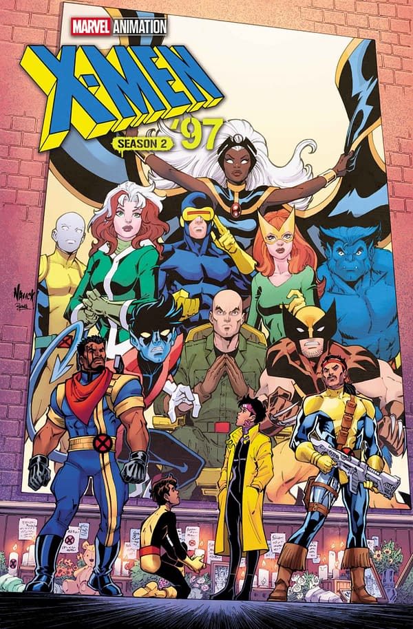 Cover image for X-MEN '97: SEASON TWO #1 TODD NAUCK COVER