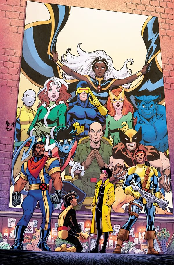 Cover image for X-MEN '97: SEASON TWO #1 TODD NAUCK VIRGIN VARIANT