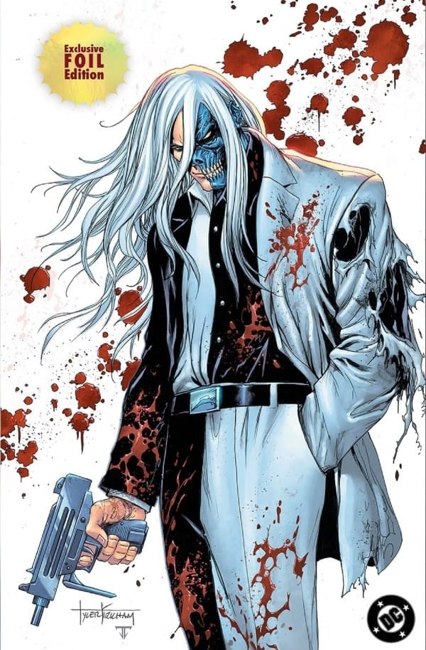 The X Covers To Absolute Batman #21