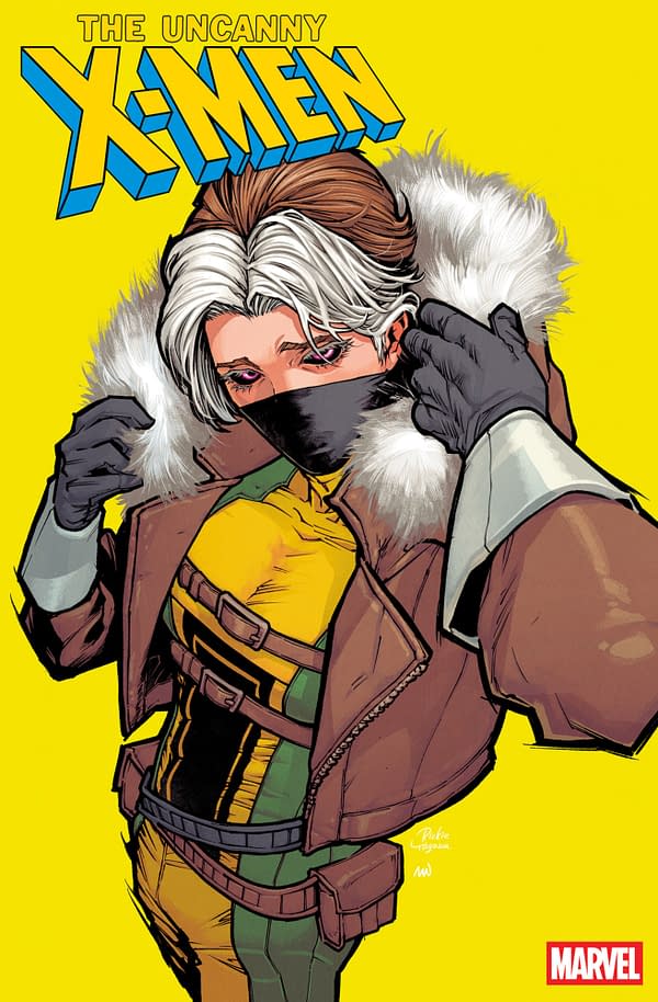 Cover image for UNCANNY X-MEN #31 RICKIE YAGAWA SUPERSTAR VARIANT