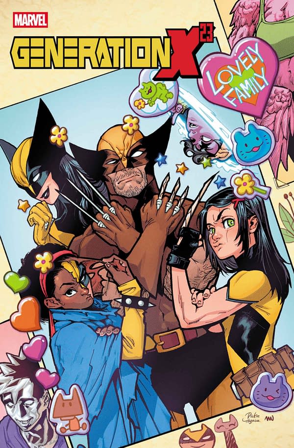 Cover image for GENERATION X-23 #7 RICKIE YAGAWA VARIANT