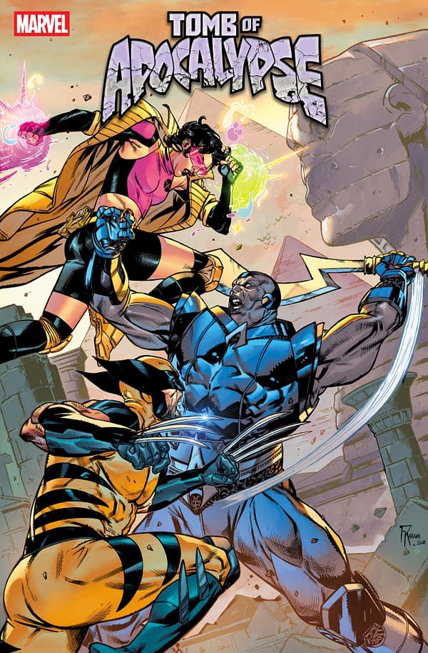 Cover image for TOMB OF APOCALYPSE #2 FARID KARAMI VARIANT