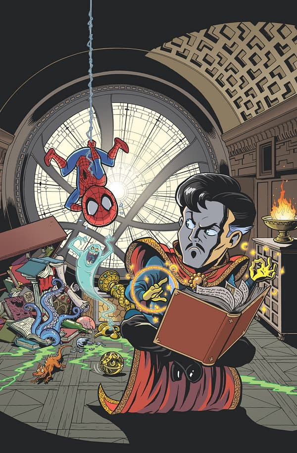 Marvel Renames Its Super Hero Adventures Comics to Make Each a #1
