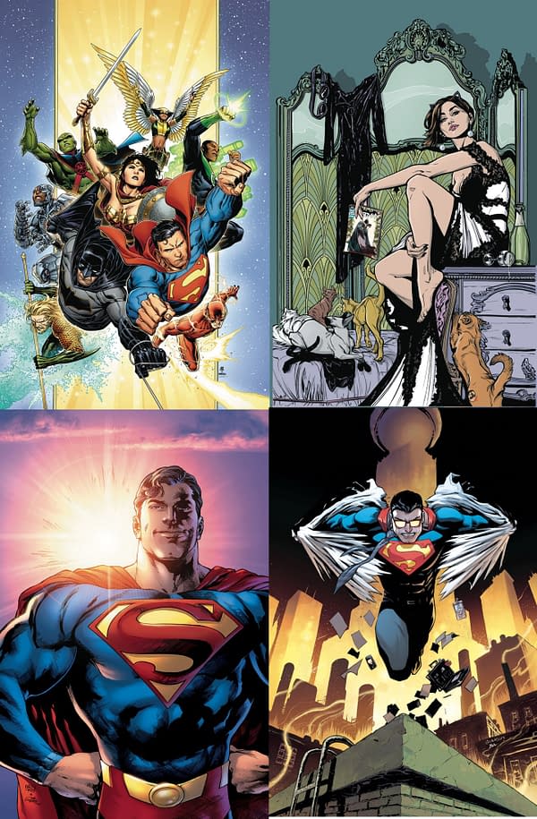 DC Comics Promoting Relaunches With In-Store Posters