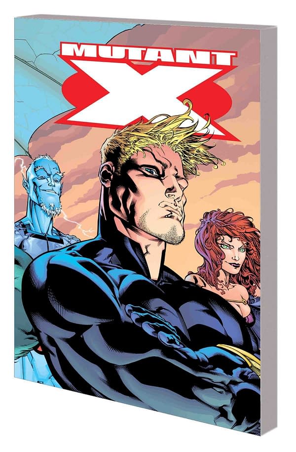 Marvel's Mutant X Returns to Print with a Complete Collection&#8230; Sort of&#8230; in September