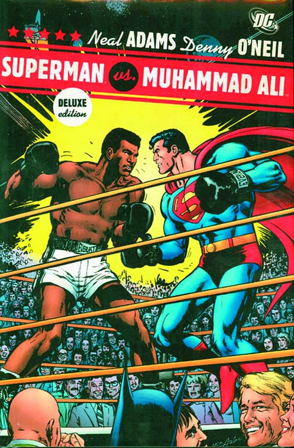 Superman Vs Muhammad Ali is Now One Of DC's Best-Selling Comics