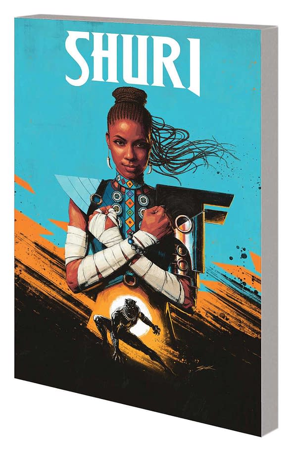 Vita Ayala and Paul Davidson Take Over Shuri for Two Issues Starting in March