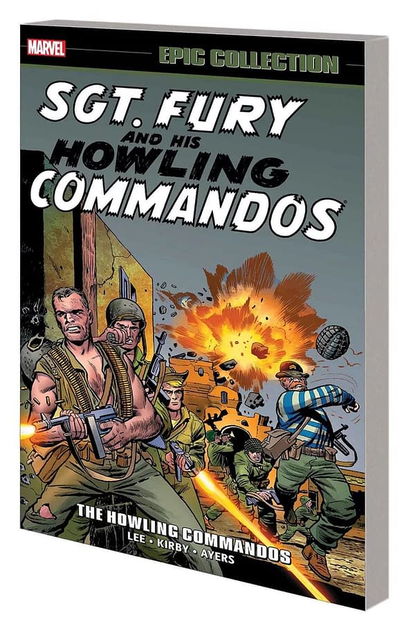 Sgt Fury Epic Collection: The Howling Commandos Now No Longer an Iron Man Collection