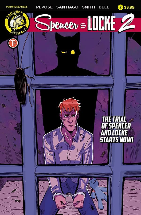 When Spencer &#038; Locke Push Scott Adams' Dilbert's Head Down the Toilet &#8211; Vol 2 #2 Preview