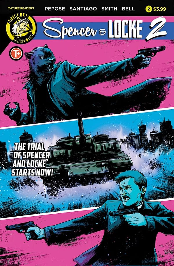 When Spencer &#038; Locke Push Scott Adams' Dilbert's Head Down the Toilet &#8211; Vol 2 #2 Preview