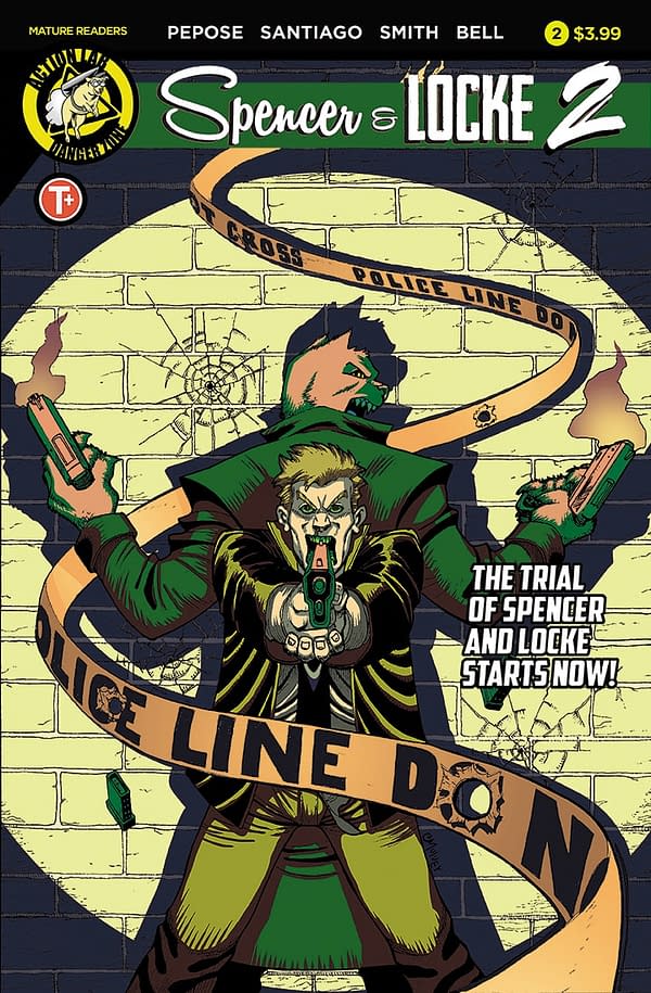 When Spencer &#038; Locke Push Scott Adams' Dilbert's Head Down the Toilet &#8211; Vol 2 #2 Preview