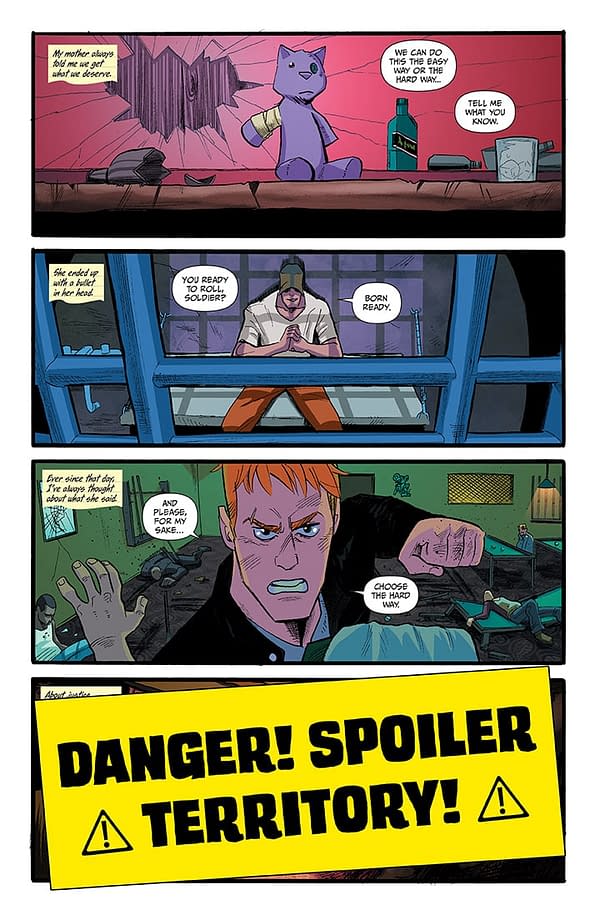 When Spencer &#038; Locke Push Scott Adams' Dilbert's Head Down the Toilet &#8211; Vol 2 #2 Preview