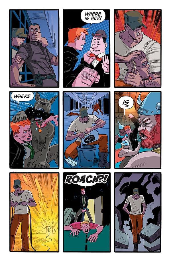 When Spencer &#038; Locke Push Scott Adams' Dilbert's Head Down the Toilet &#8211; Vol 2 #2 Preview