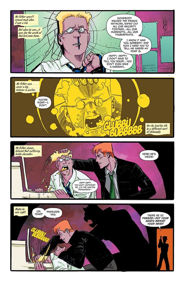 When Spencer &#038; Locke Push Scott Adams' Dilbert's Head Down the Toilet &#8211; Vol 2 #2 Preview