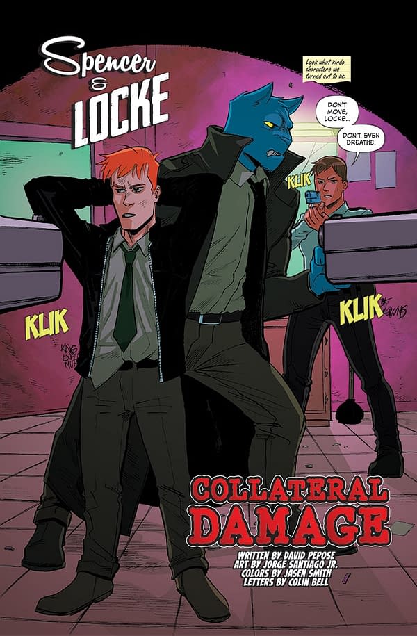 When Spencer &#038; Locke Push Scott Adams' Dilbert's Head Down the Toilet &#8211; Vol 2 #2 Preview