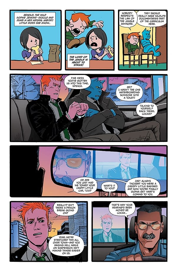 When Spencer &#038; Locke Push Scott Adams' Dilbert's Head Down the Toilet &#8211; Vol 2 #2 Preview
