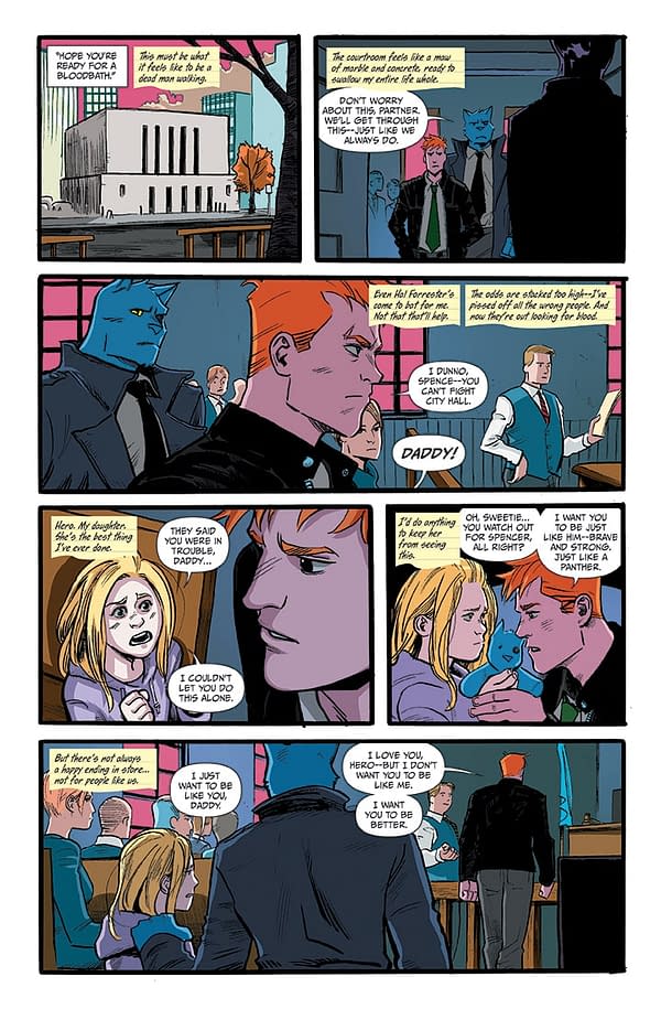 When Spencer &#038; Locke Push Scott Adams' Dilbert's Head Down the Toilet &#8211; Vol 2 #2 Preview