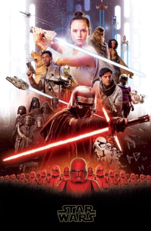 "Leaked" 'Star Wars: Episode IX' Poster Is&#8230;Interesting