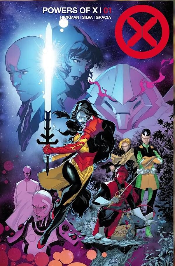A Look Ahead at House Of X and Power Of X For the Future of the Mutant Race