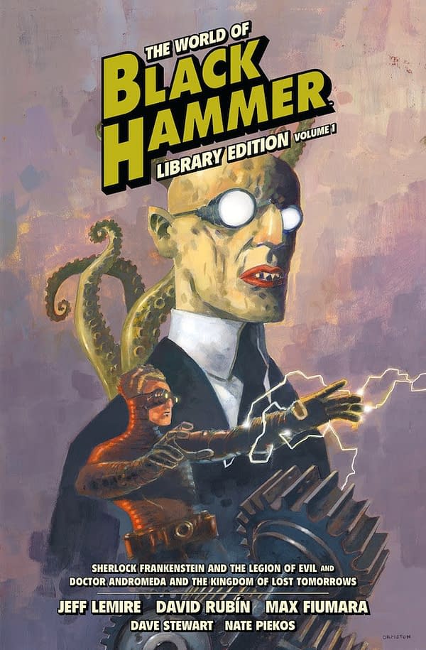 Dark Horse to Publish $50 World of Black Hammer Library Edition Vol. 1 in June