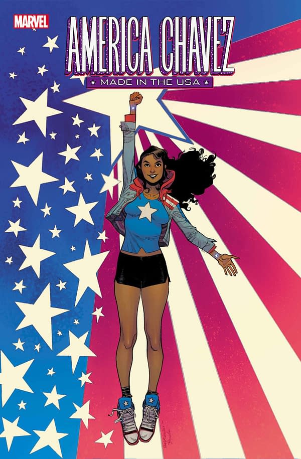 Miss America Returns in America Chavez: Made in the USA at Marvel in June