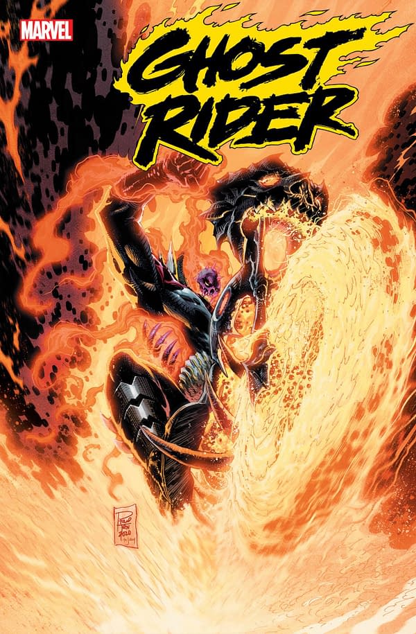 Howard Mackie and Javier Saltares Return to Ghost Rider in June