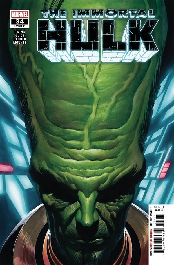 Immortal Hulk #34 Main Cover