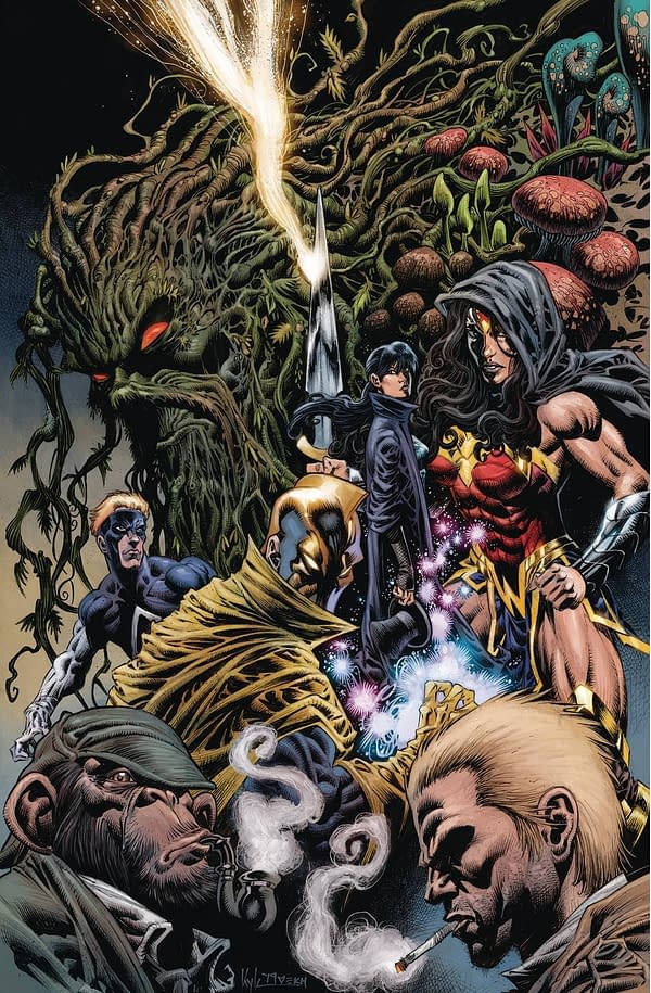 Justice League Dark #23 Variant Cover