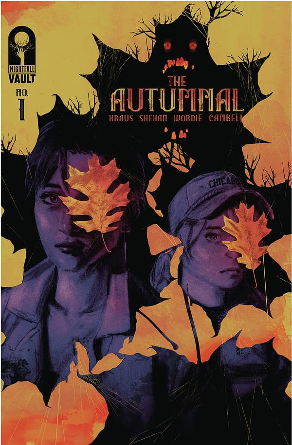 Daniel Kraus Launches Autumnal #1 in Vault September 2020 Solicits.