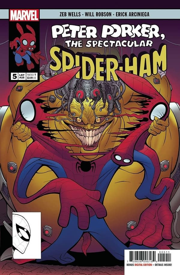 Spider-Ham #5 Main Cover