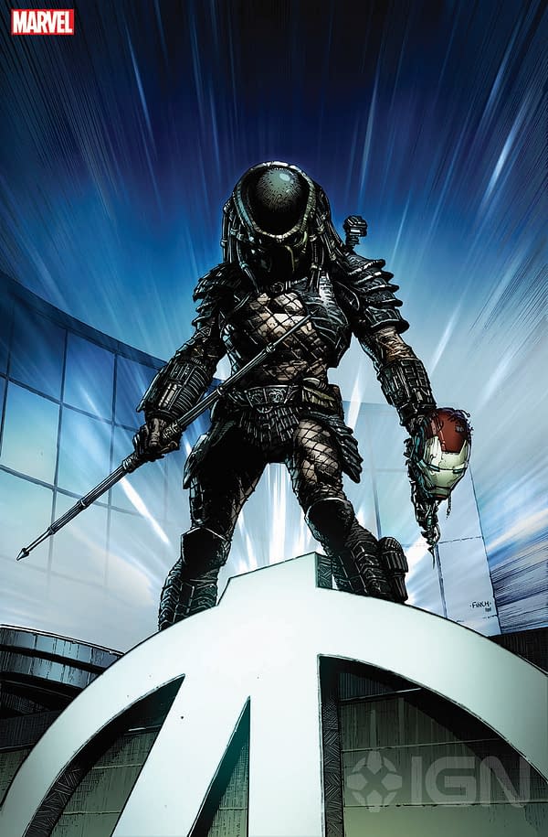 Marvel Comics Grabs Alien and Predator Licenses From Dark Horse.