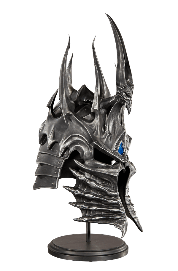 World of Warcraft Arthas Helm of Domination Replica Coming Soon