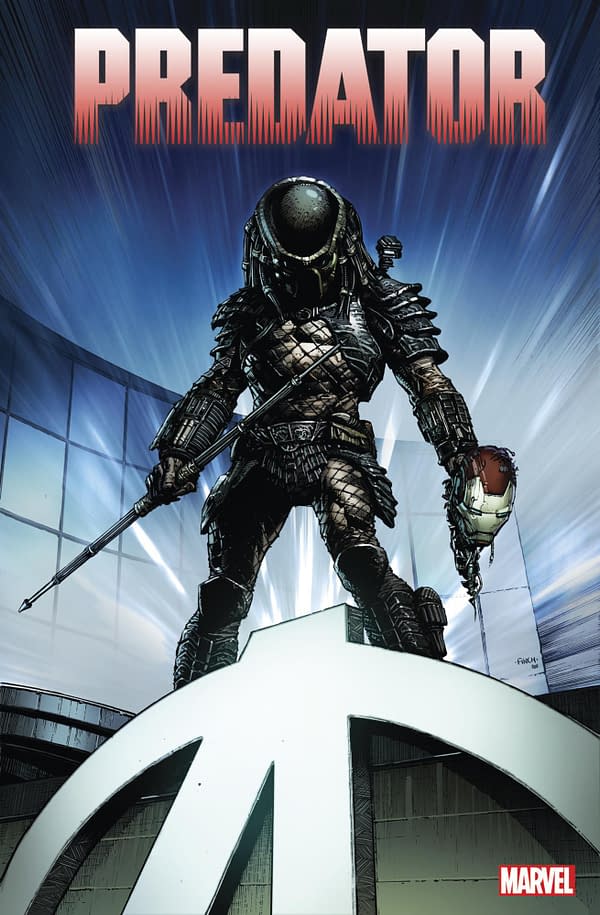 Cover image for PREDATOR 1 FINCH VARIANT