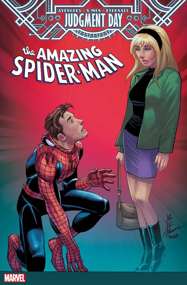 Cover image for AMAZING SPIDER-MAN #10 JOHN ROMITA JR. COVER